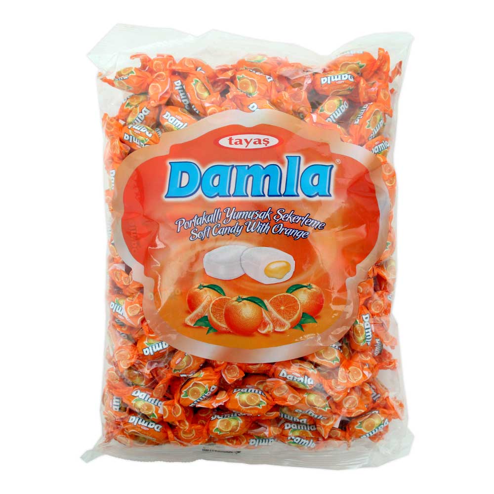 Damla Soft Candy Orange 1kg