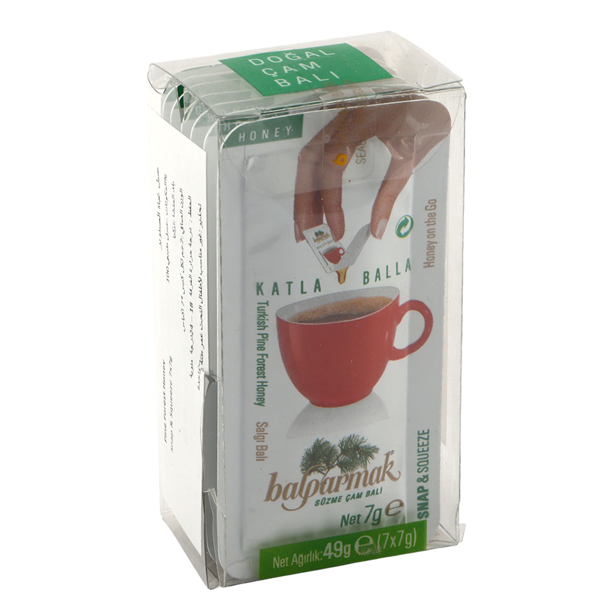 Katla Balla Balparmak Honey 7x7g