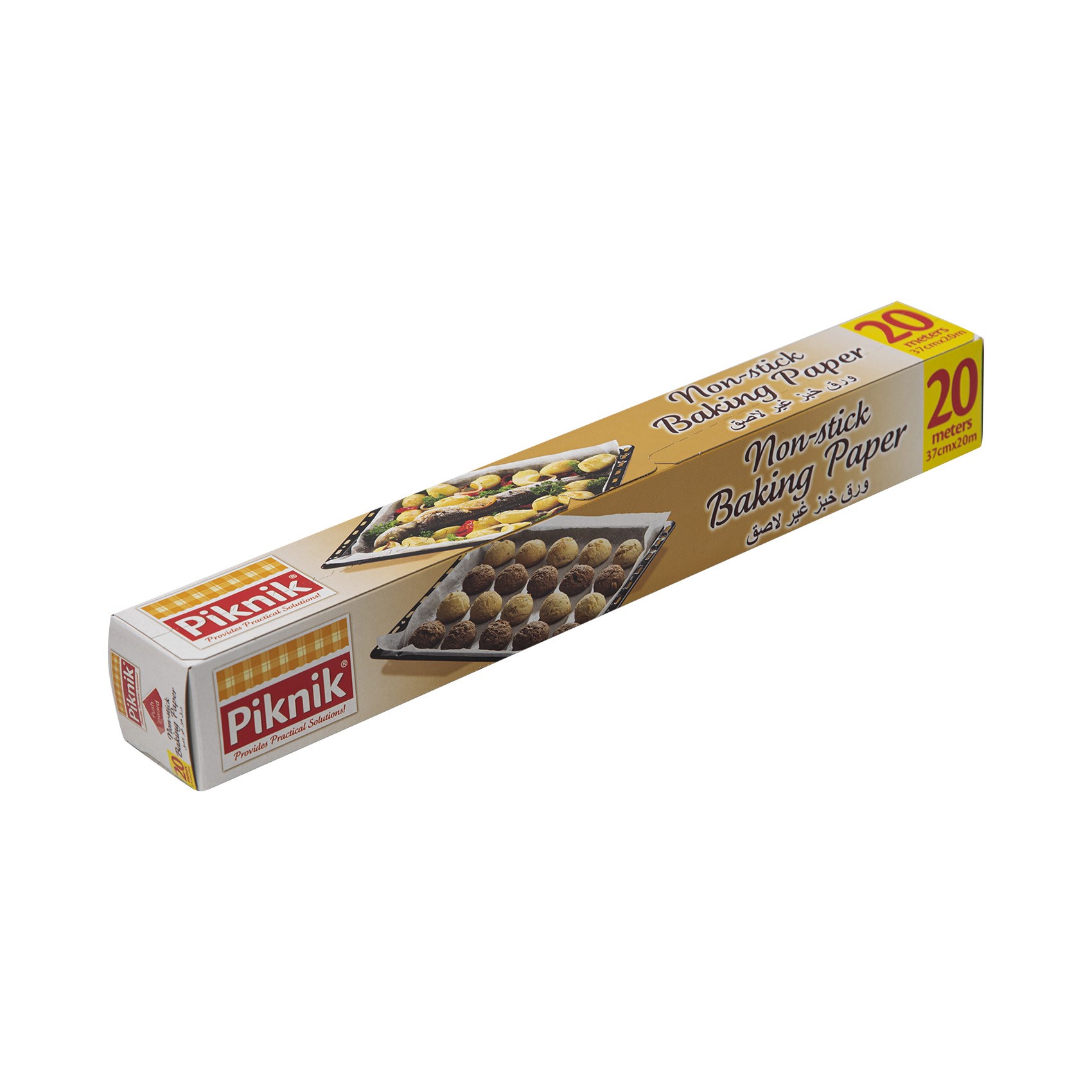 ورق خبز غير لاصق من بيكنيك 37 سم × 20 متر