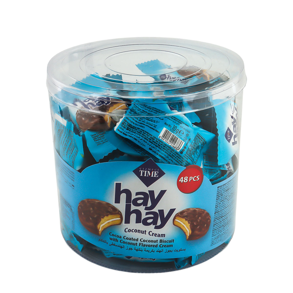 Cizmeci Hay Hay Jar Coconut 48 x 10g