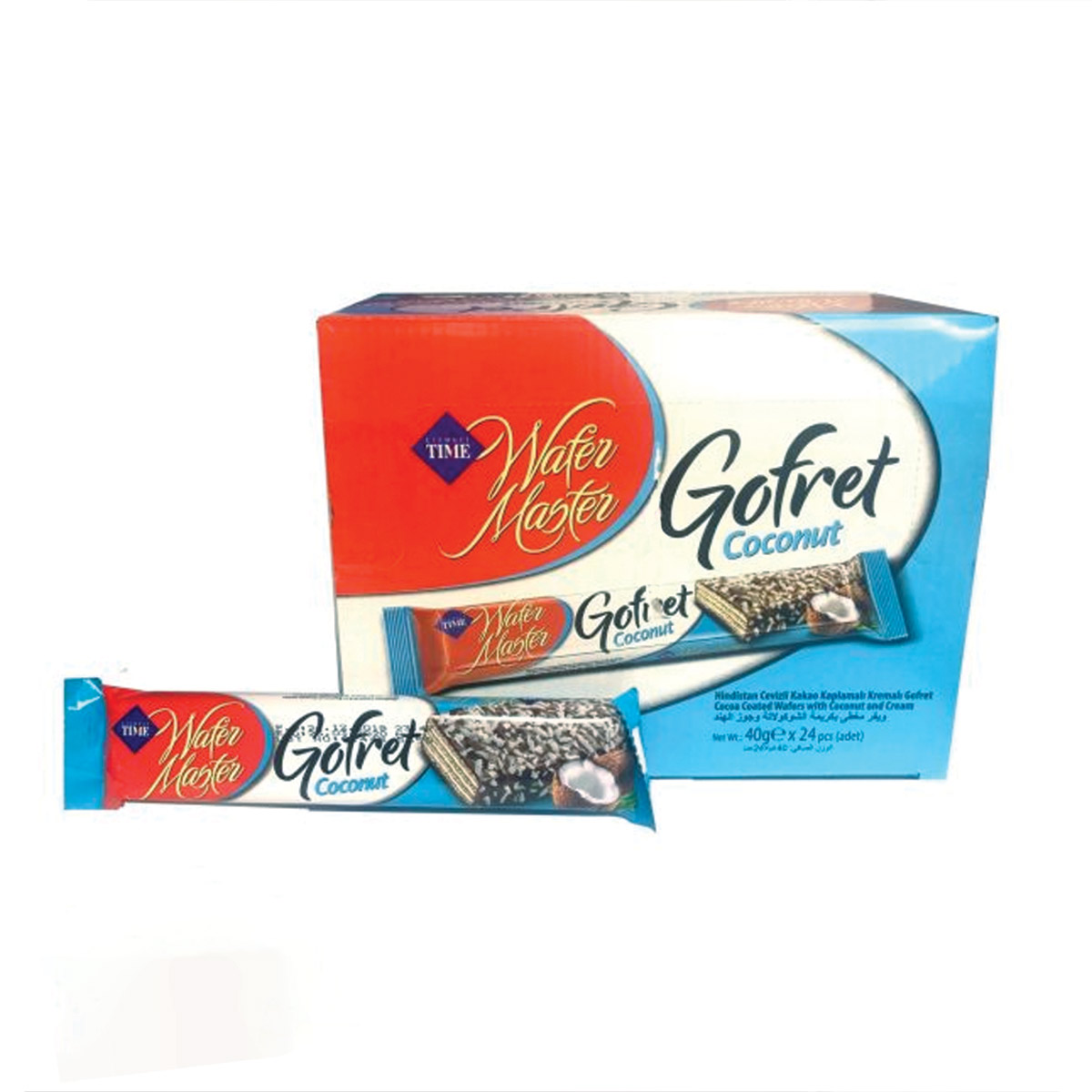 Truffino Hazelnut Chocolate 24x20g Pack