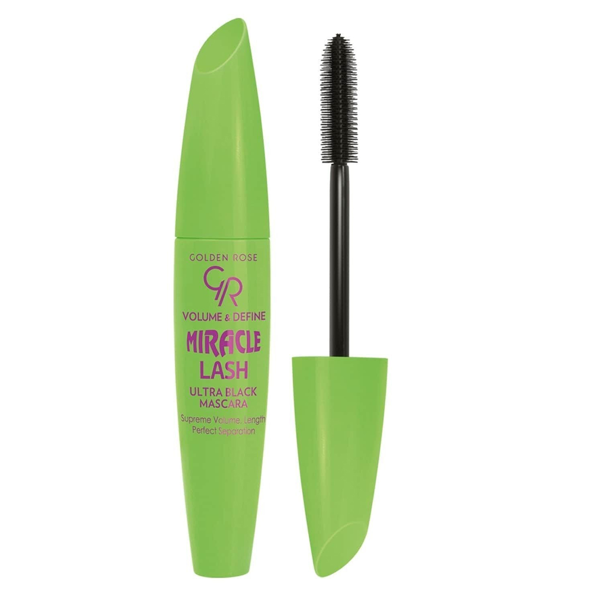 Golden Rose Volume & Define Miracle Lash Mascara Ultra Black