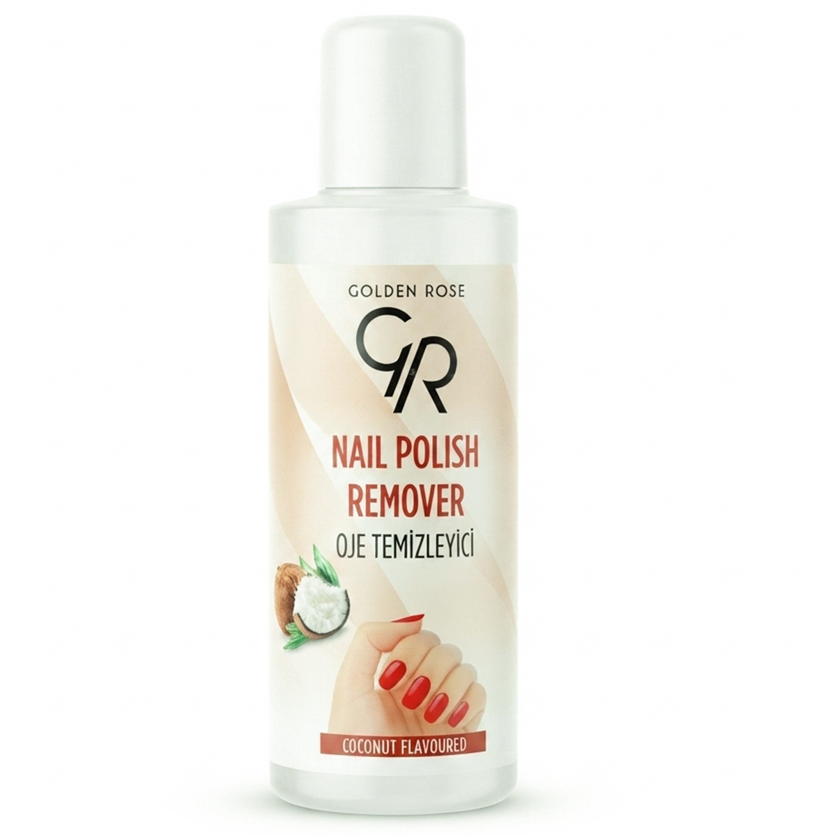 Golden Rose Nail Polish Remover Coconut Flavor 115ml
