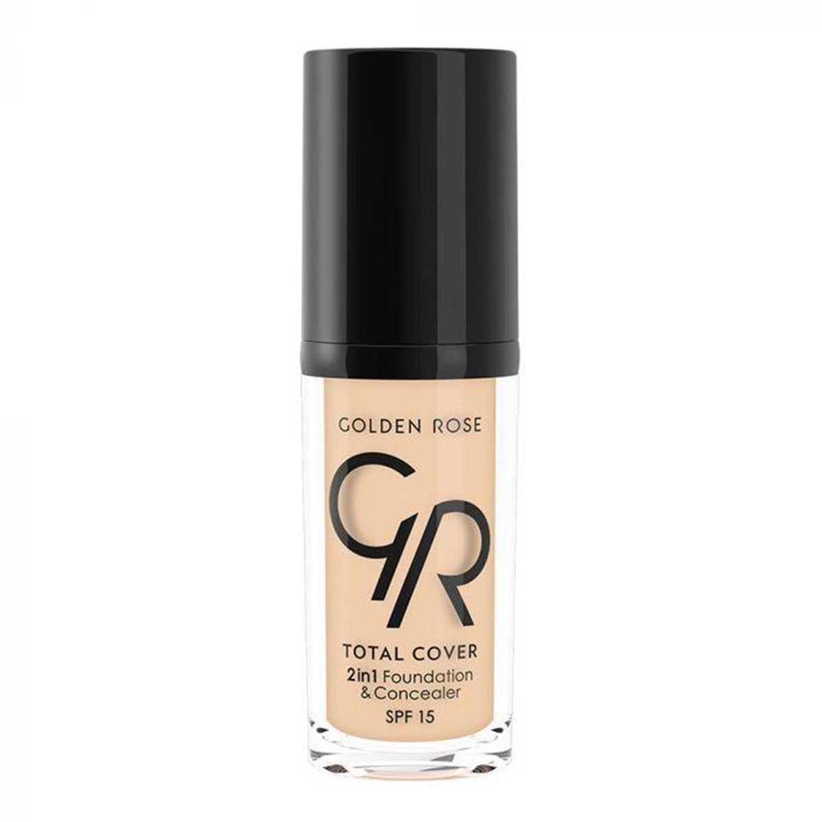 Golden Rose 2 In 1 Total Cover Foundation & Concealer 1