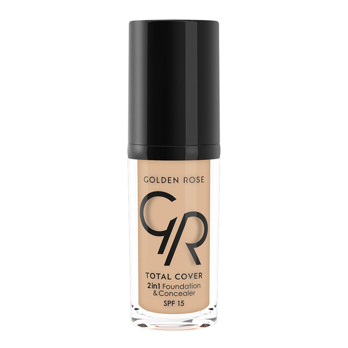 Golden Rose 2 In 1 Total Cover Foundation & Concealer 5
