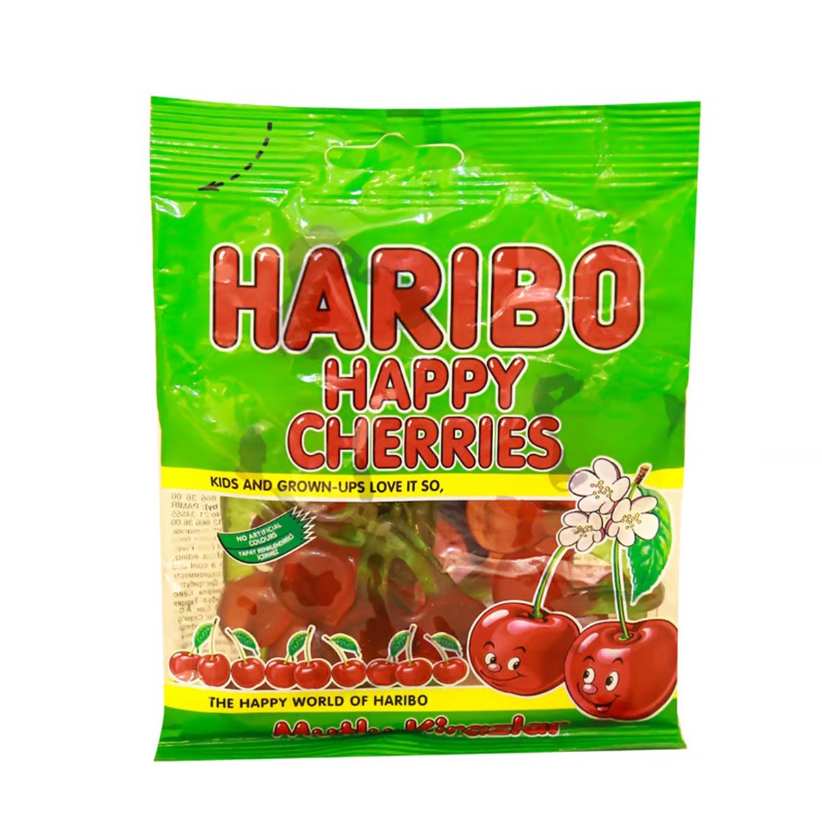 Haribo Happy Cherries 80g