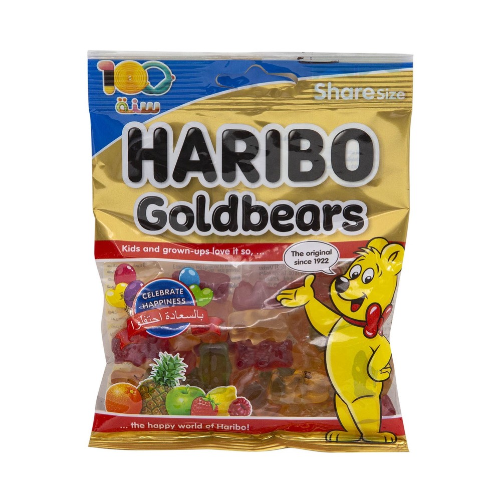 Haribo Gold Bears 80gm