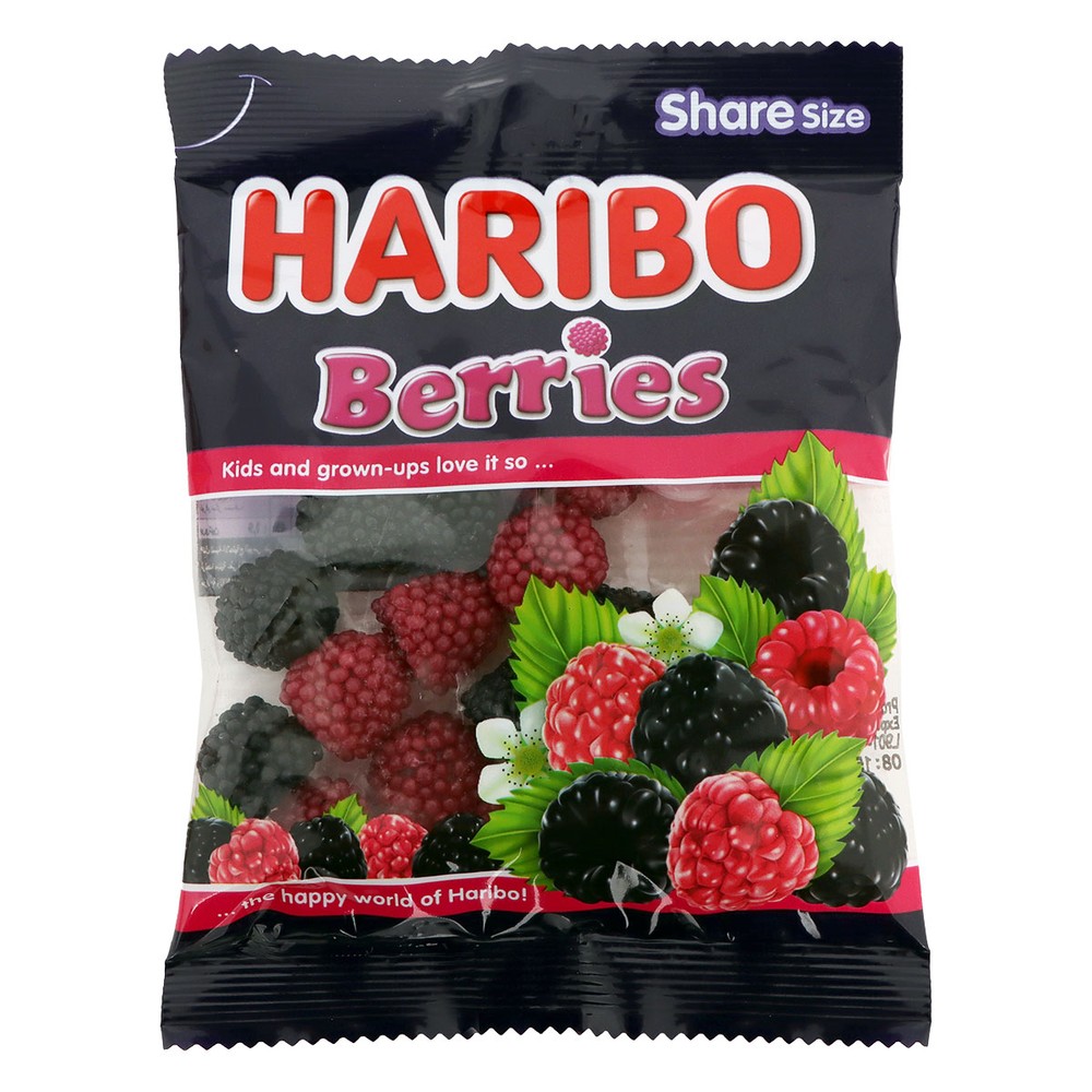 Haribo Berries 80G
