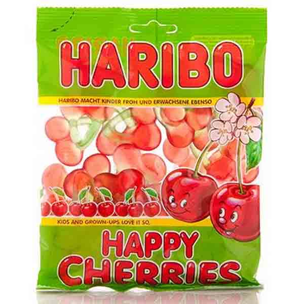 Haribo Happy Cherries 160g