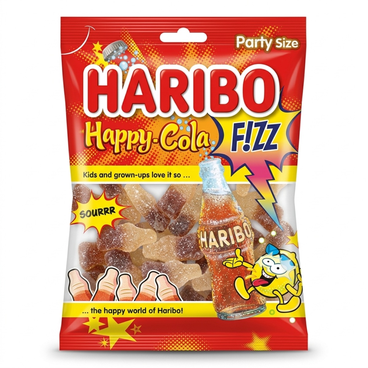 Haribo Happy Cola Fizz 160g