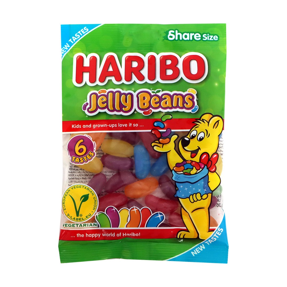 Haribo Jelly Beans 80Gm