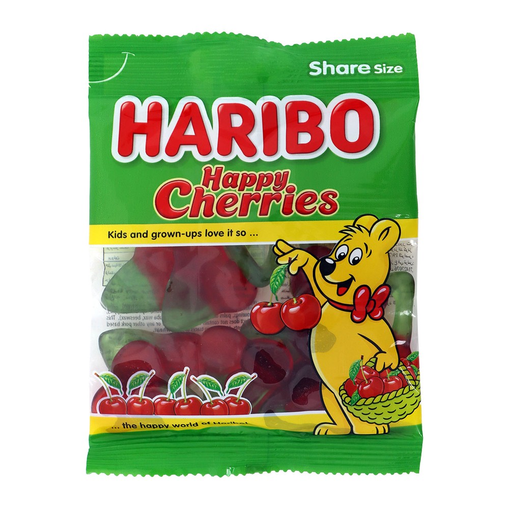 Haribo Happy Cherries 80G
