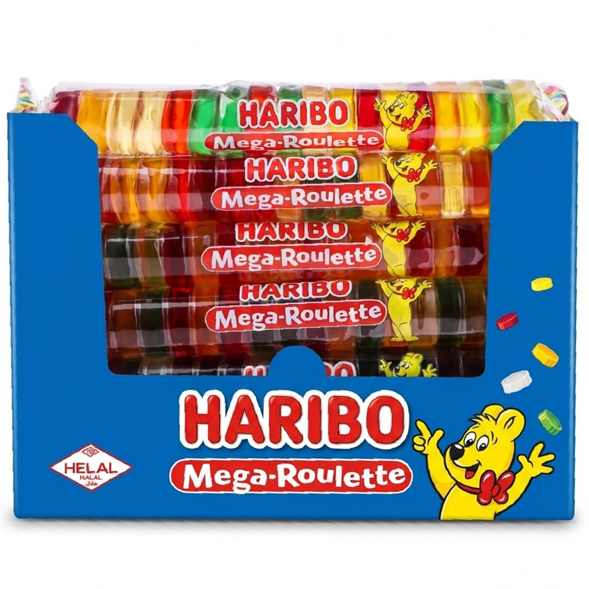Heribo Mega Roulette Jelly 45g