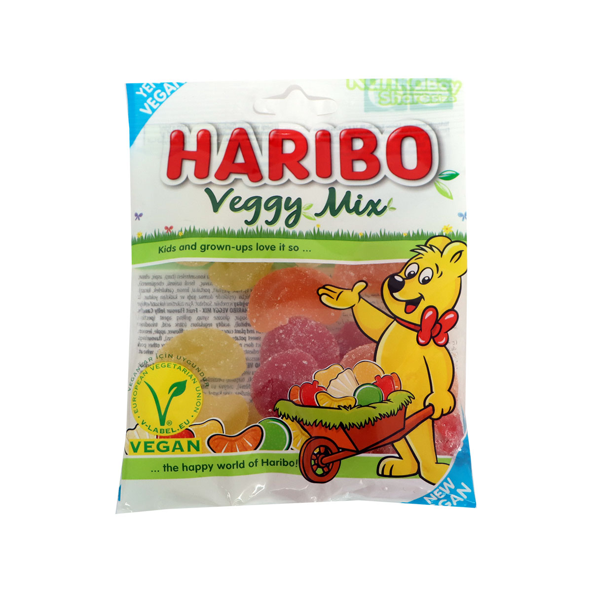 Haribo Veggy Mix Jelly 80Gm