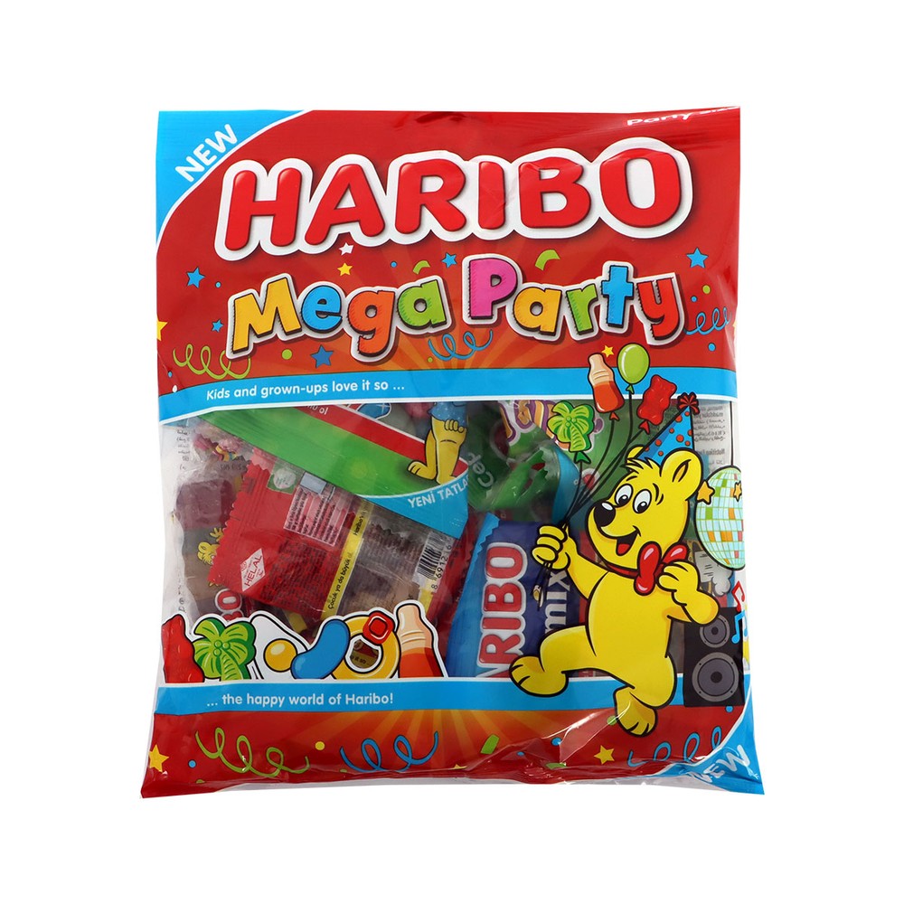 Haribo Mega Party Jelly 200Gm