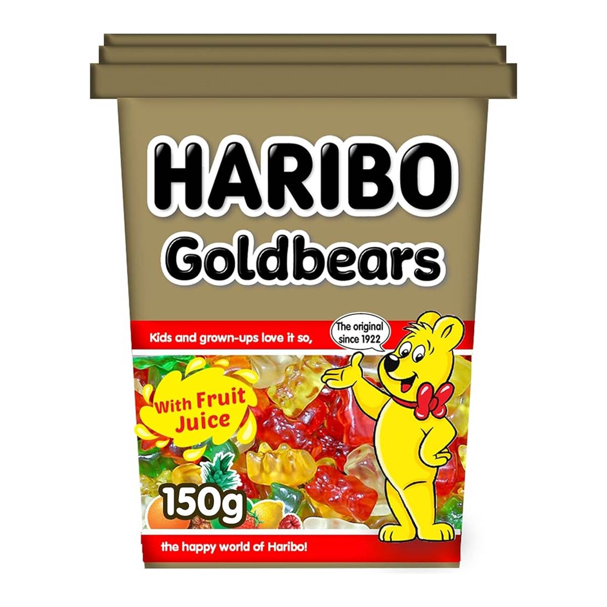 Haribo Jelly Goldear Cup 150g