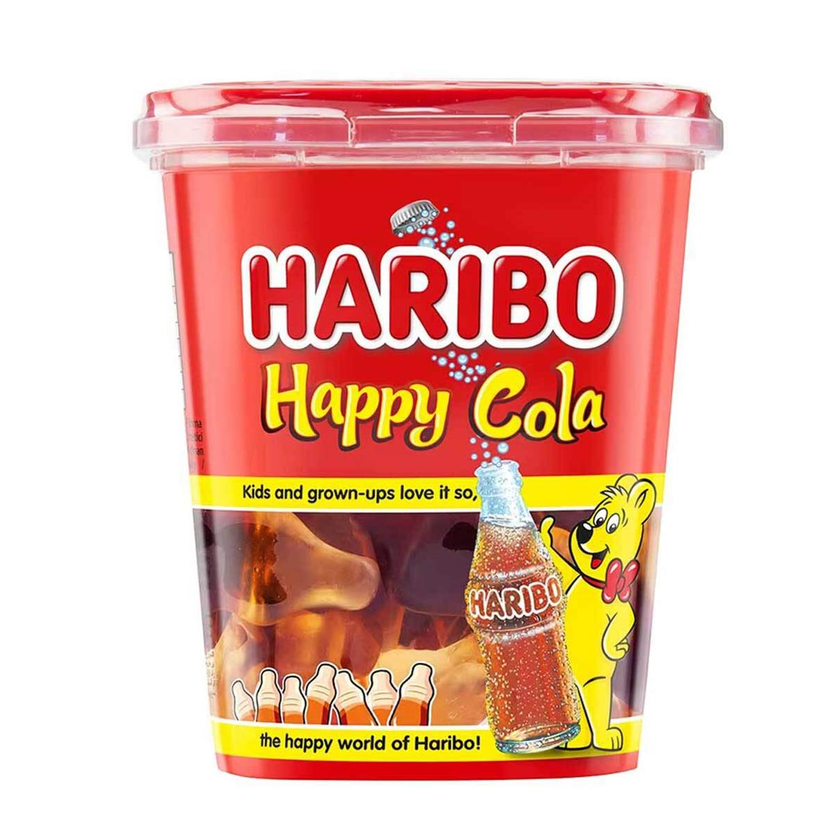 Haribo Jelly Happy Cola Cup 150g