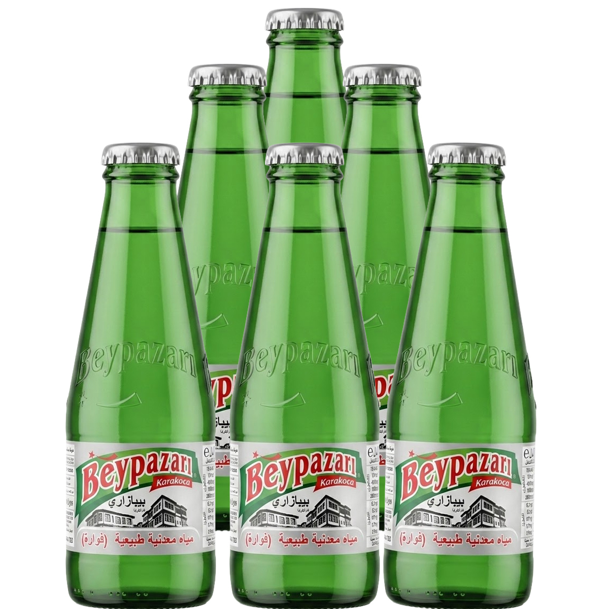 Beypazari Sparkling Water 6x200ml