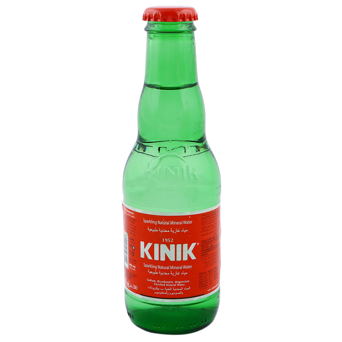 Kinik Natural Sparkling Drink 200ml