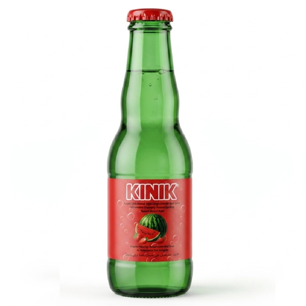 K?n?k Watermelon & Strawberry Flavored Sparkling Natural Mineral Water 200ml