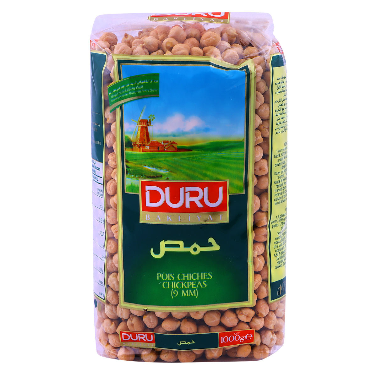 Duru Chick Peas 9Mm 1Kg