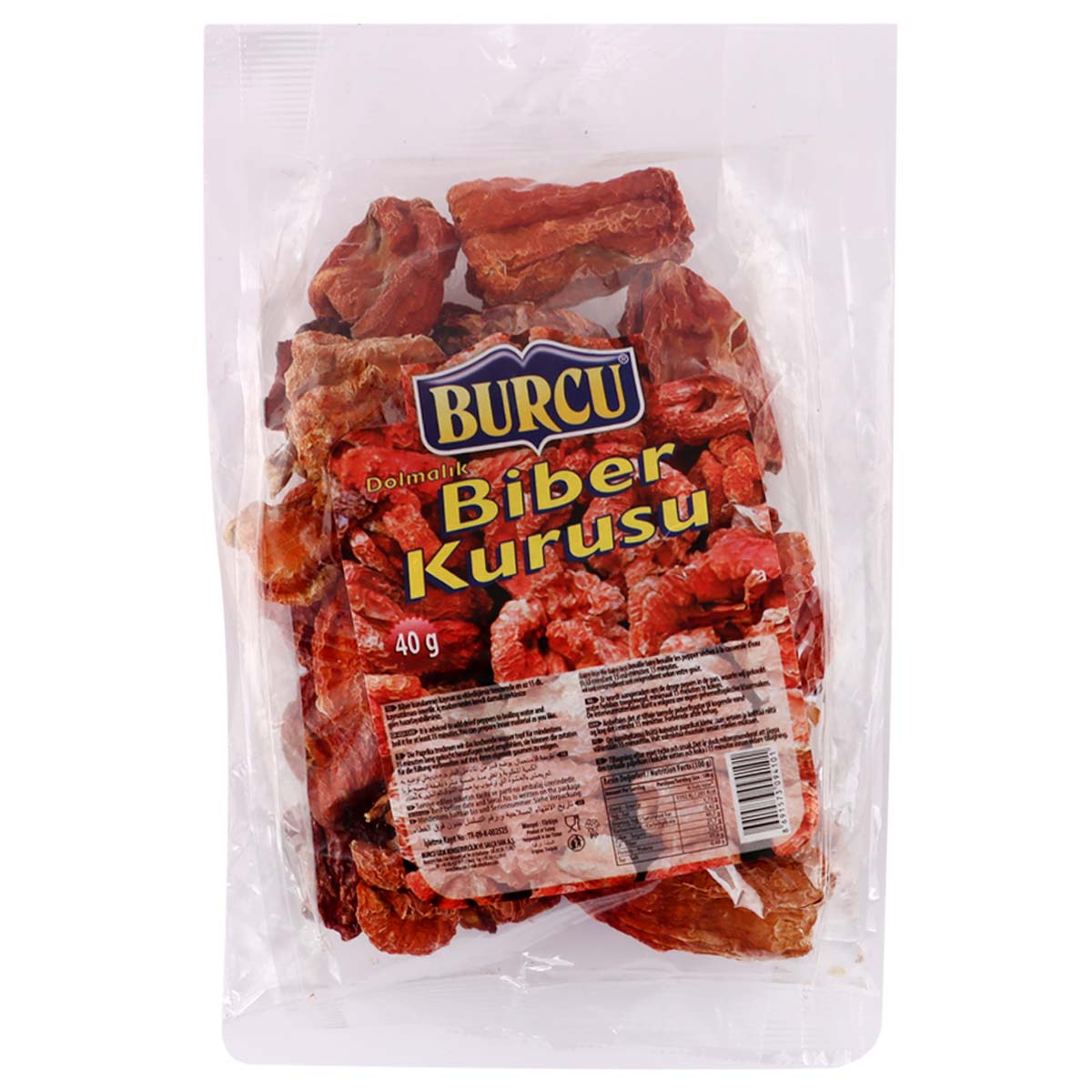 Burcu Dried Pepper 40g