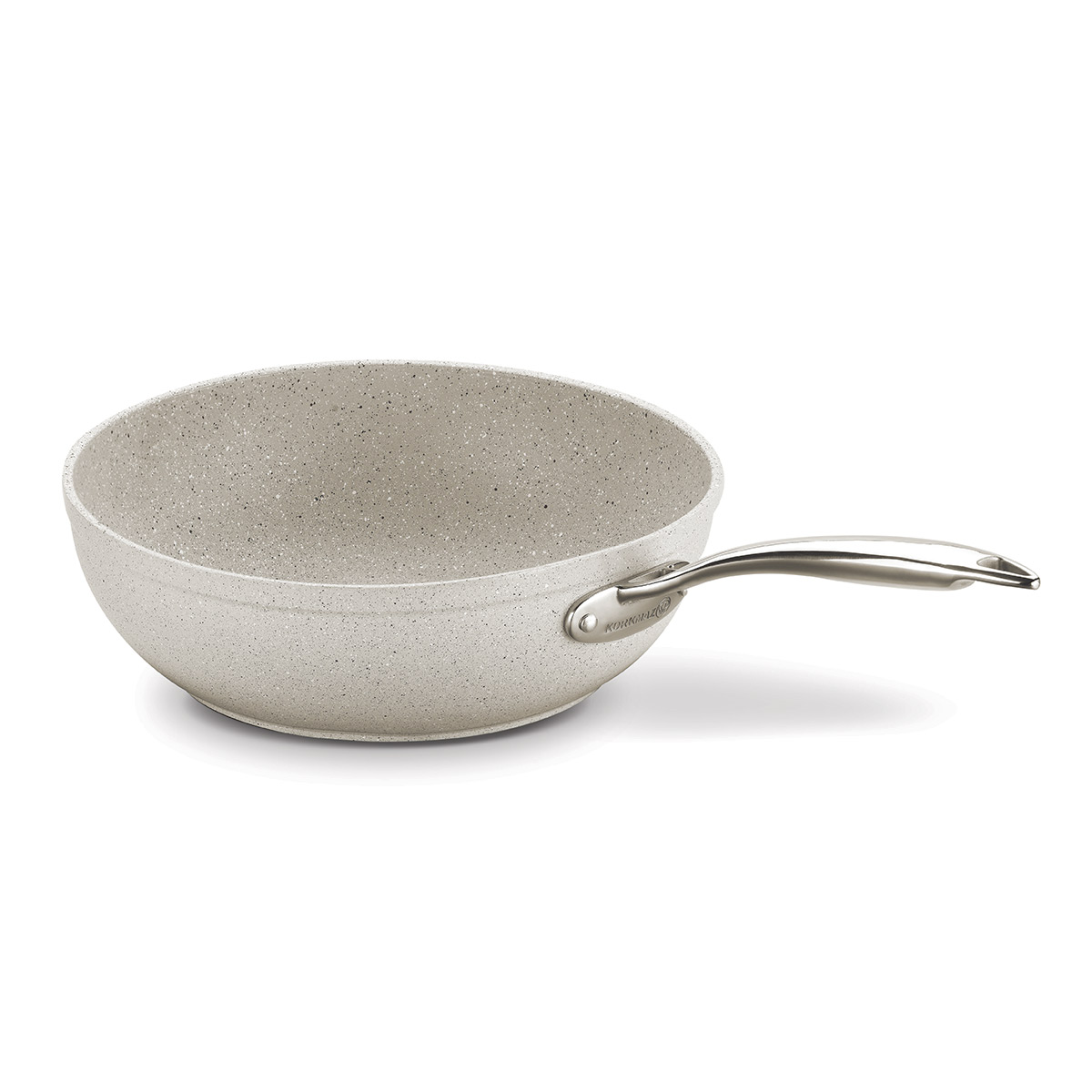 KORKMAZ - Granita Alu Wok 24x6.5cm