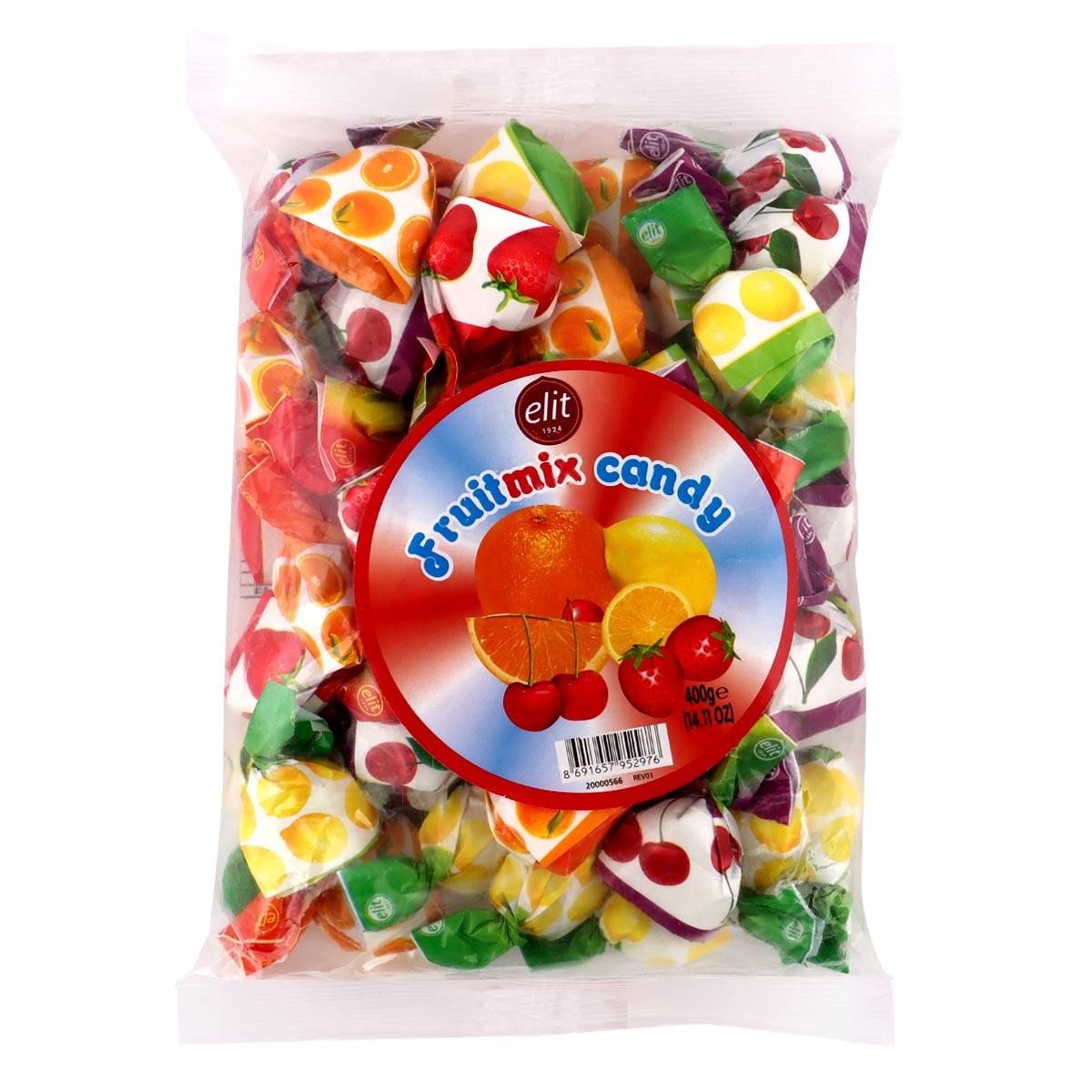 Elit Fruit Mix Candy 400g