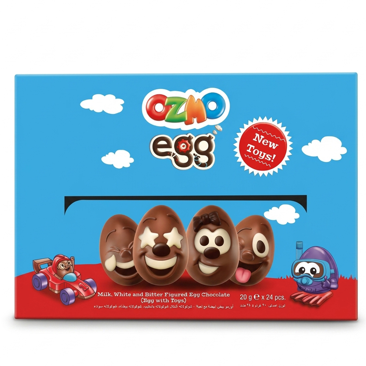 Solen Ozmo Egg 24x18gm