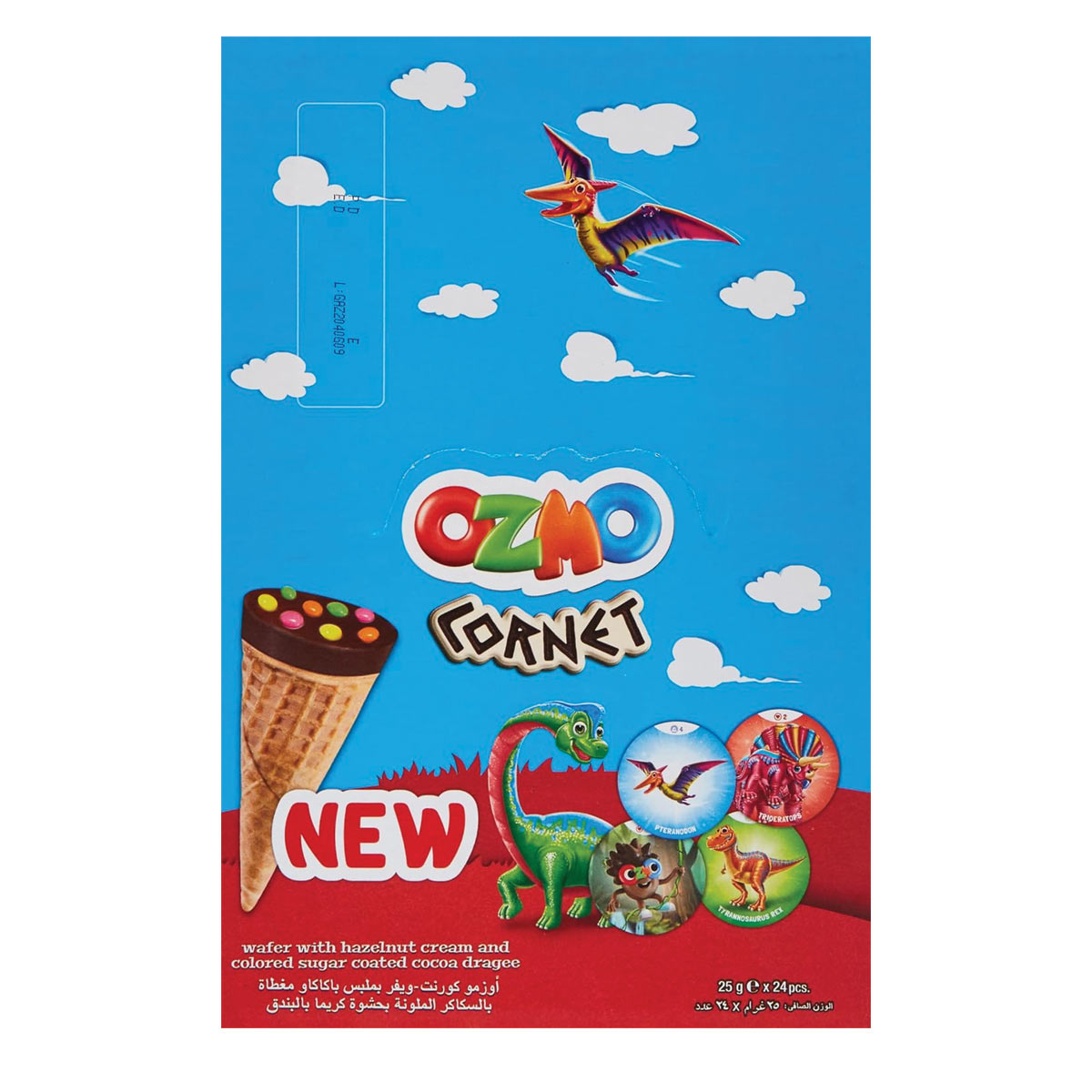 Solen Ozmo Cornet 24x25g