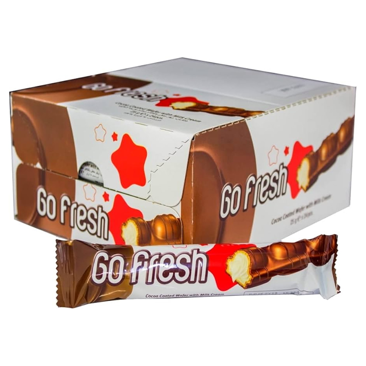 Solen Go Fresh Milky Chocolate 20g