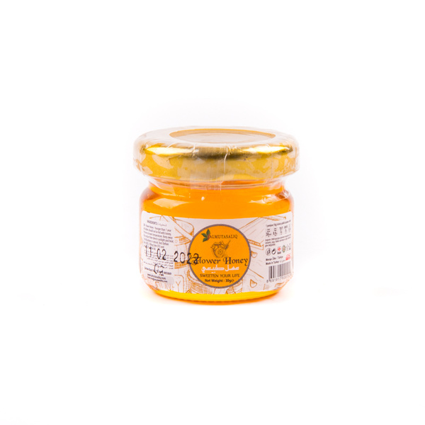 Al Mutasaliq Natural Flavour Honey 30g