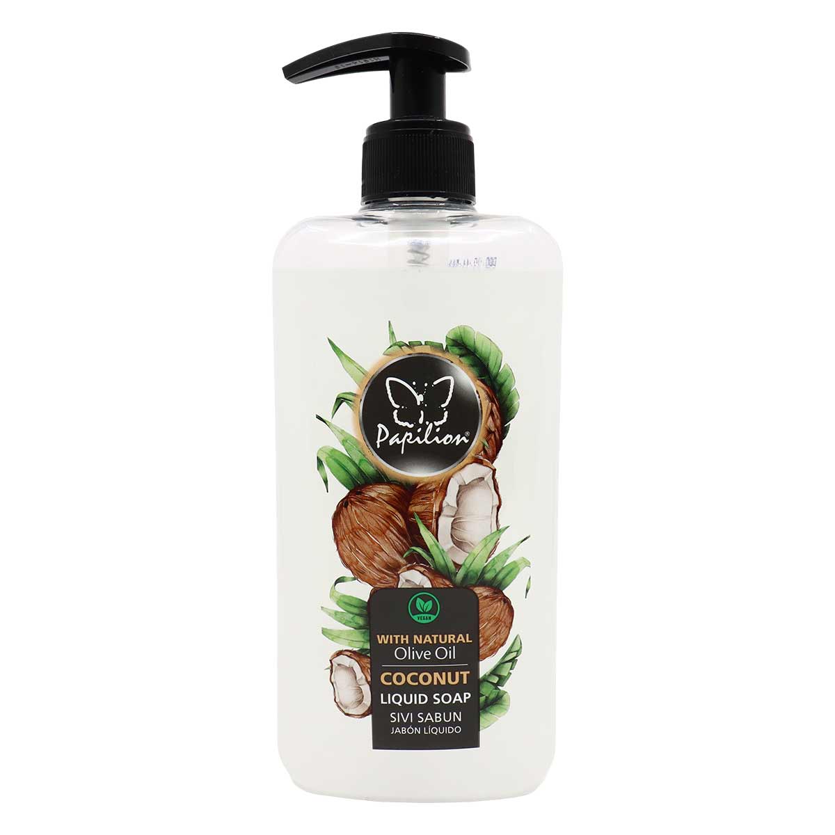 Papilion Liquid Soap Coconut 400ml