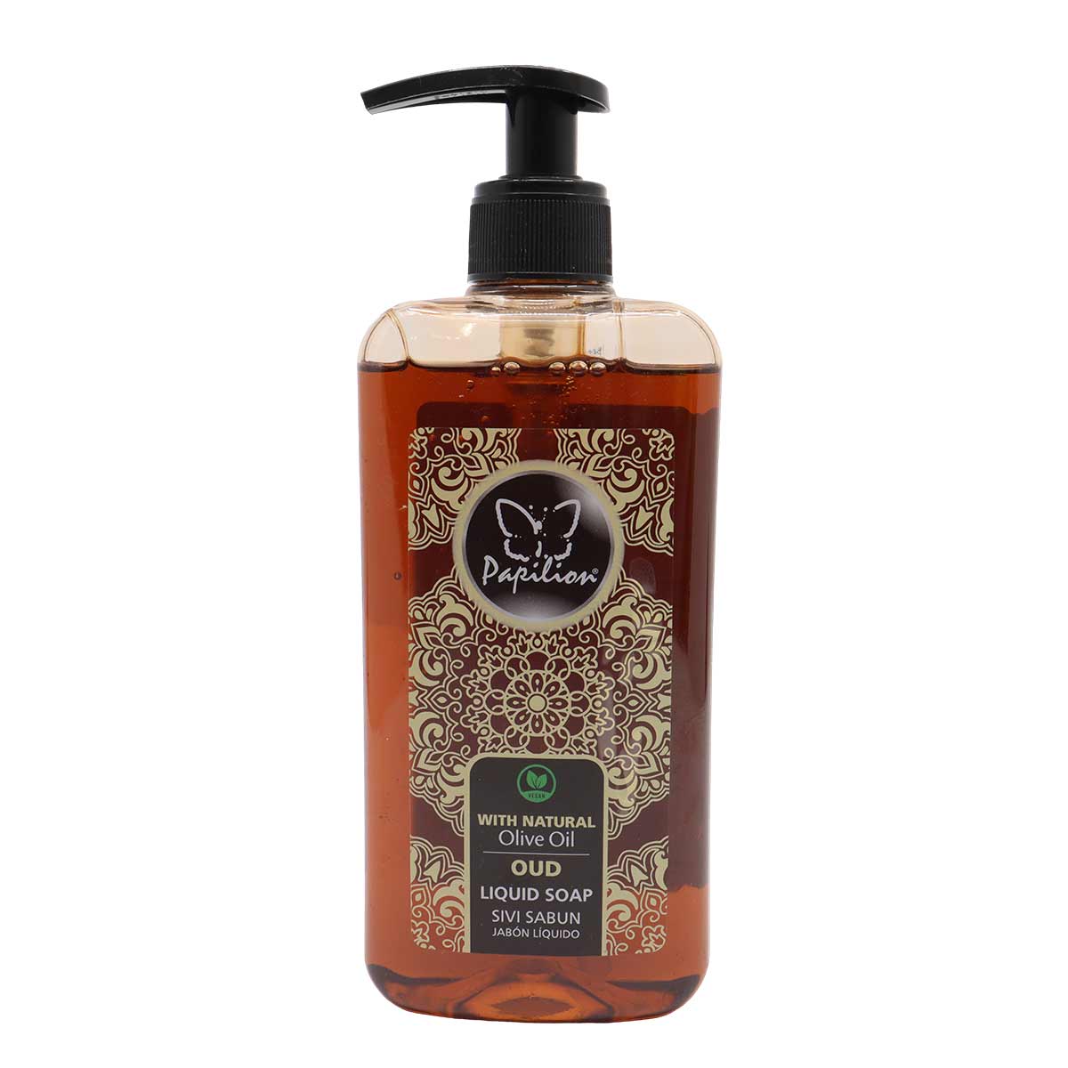 Papilion Liquid Soap Oud 400ml