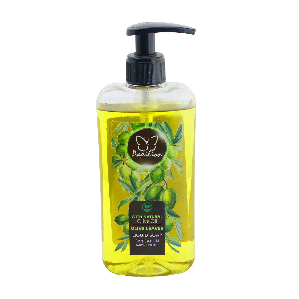 Papilion Liquid Hand Soap Olive Oil 400ml