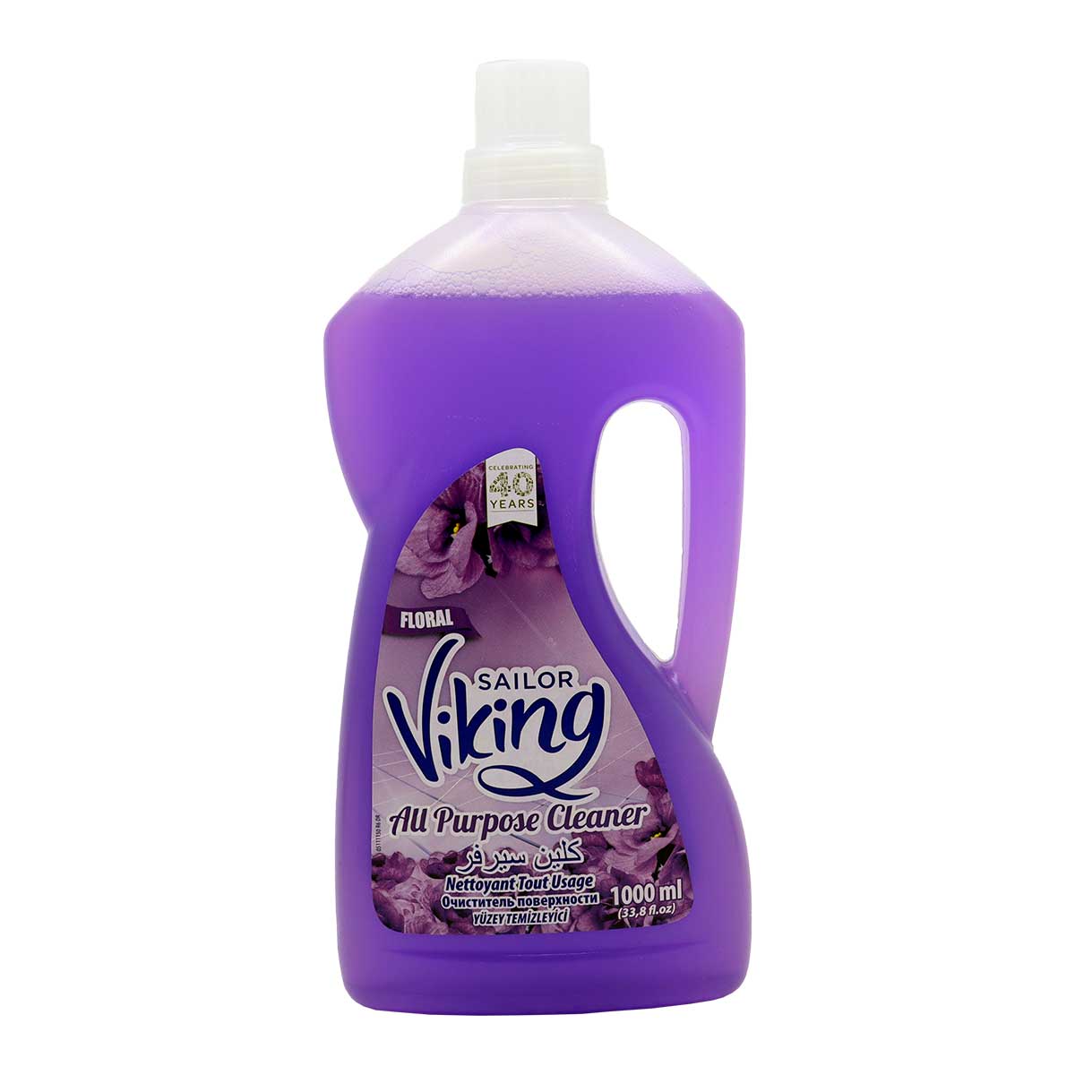Viking Cleaning Liquid Floral 1ltr