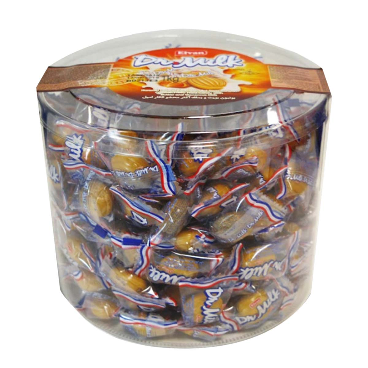 Elvan Dr Milk Toffee 1Kg Cyl