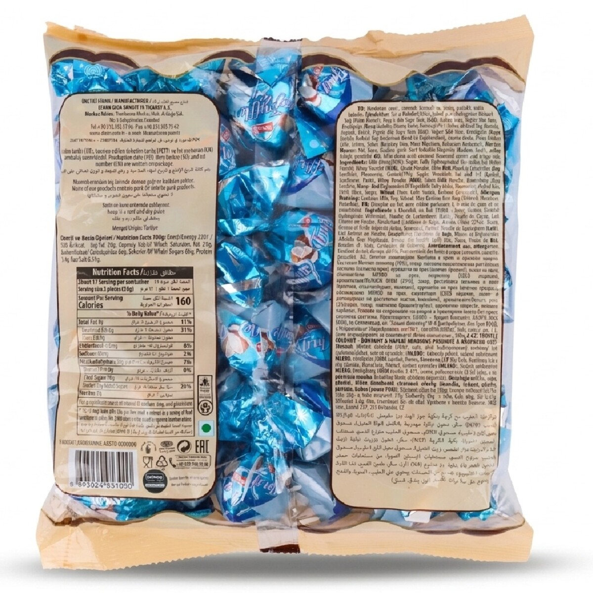Elvan Truffle Caramel 500g
