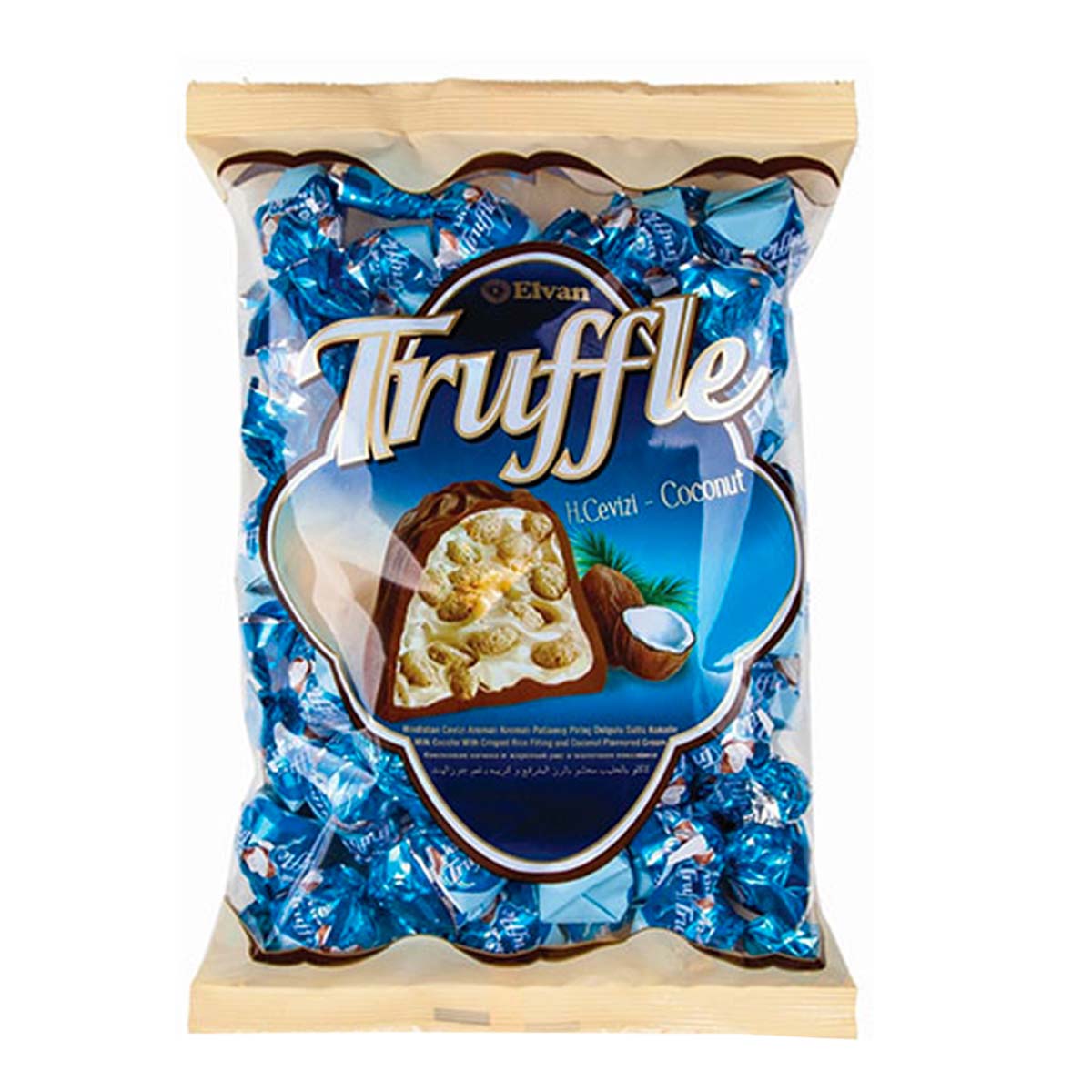 Elvan Truffle Coconut 1Kg