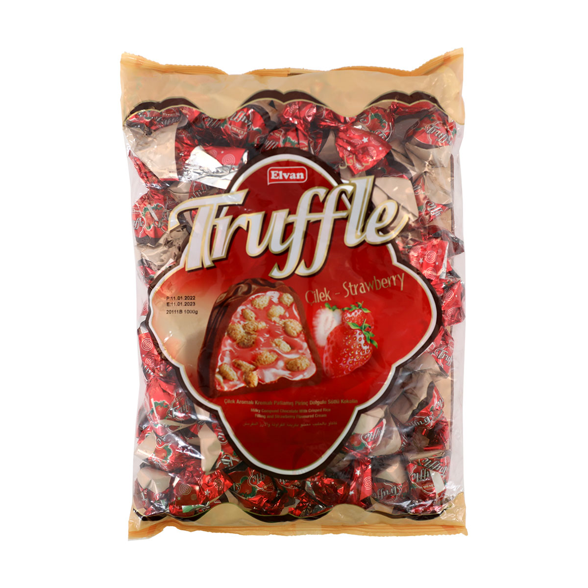 Elvan Truffle Strawberry Caramel 1 Kg