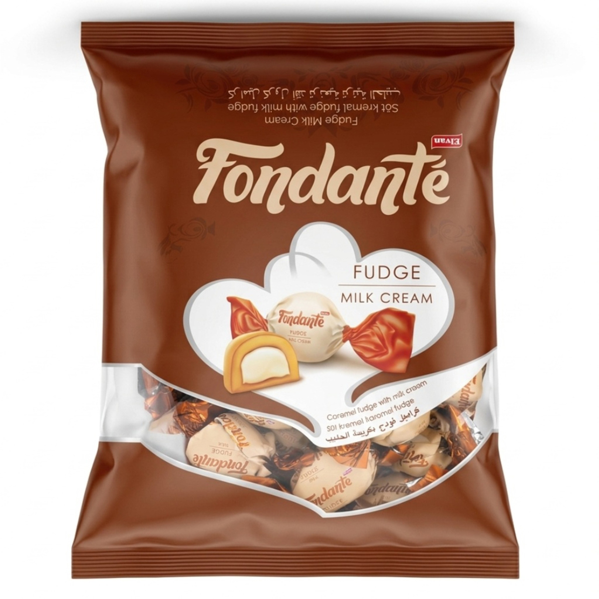 Elvan Fondant Caramel Choc500G