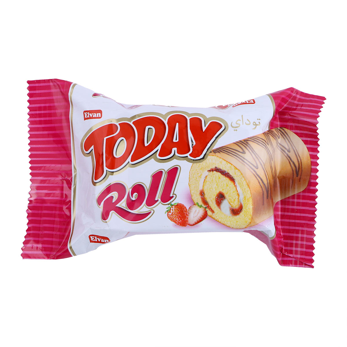 Elvan Today Roll Strawbery 55g