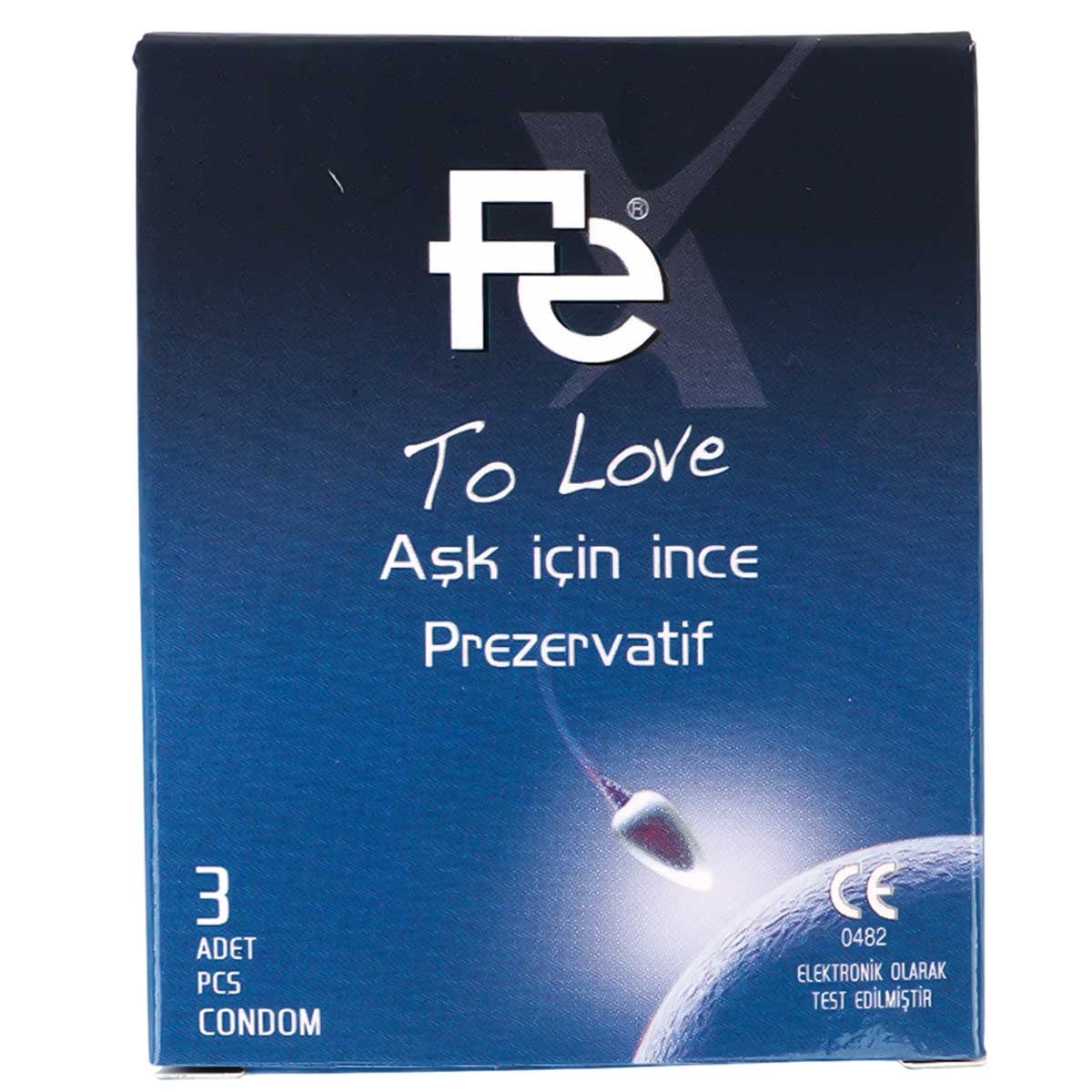 Fe To Love 3 Condom