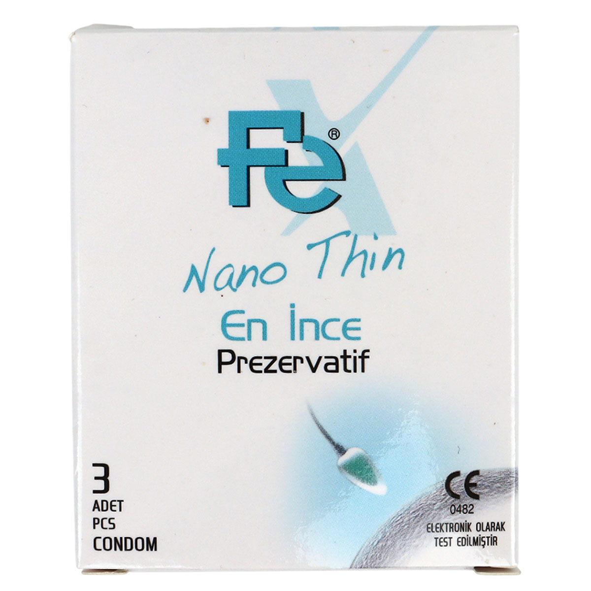 Fe Nano Thin 3 Condom
