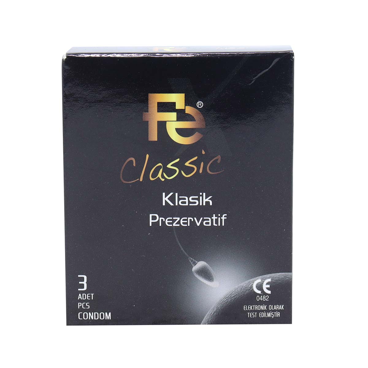 Classic Condoms 3 Pcs