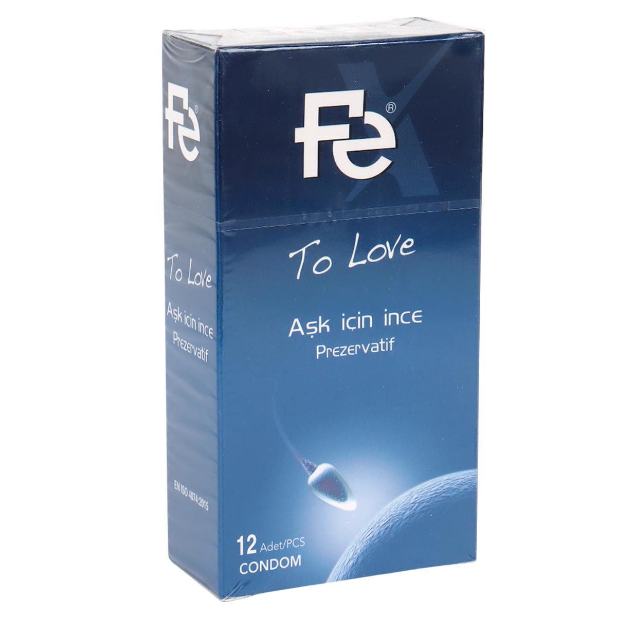 Fe To Love 12 Condom