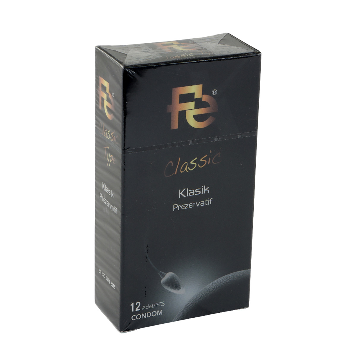 FE Condom Classic 12 Pieces