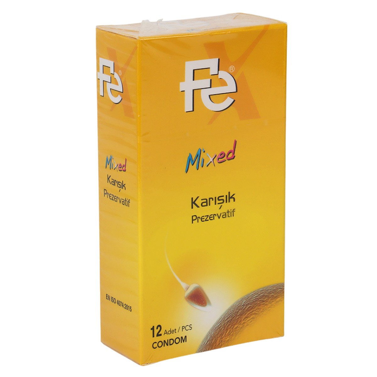 Fe Mixed 12 Condom