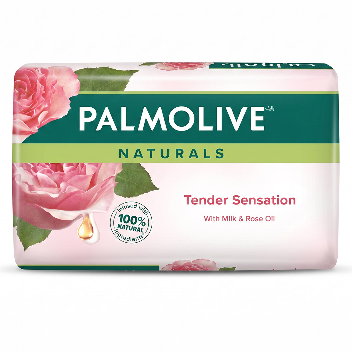 Palmolive Naturals Milk & Rose Oil Soap Bar 150g