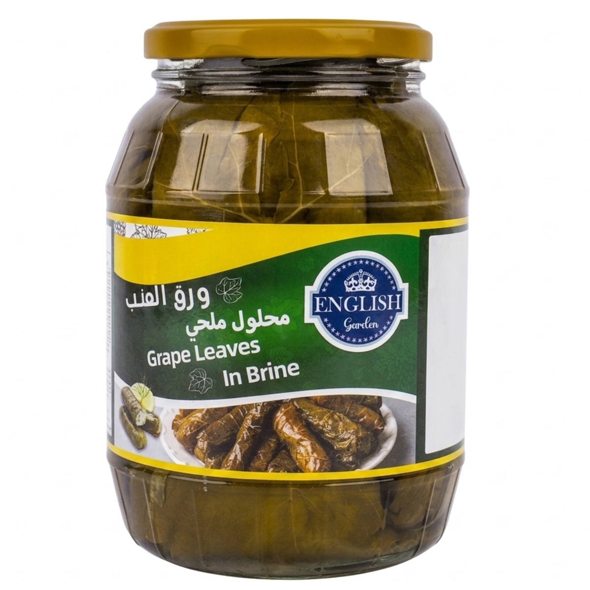 English Garden Grape Leaves In Brine 930g